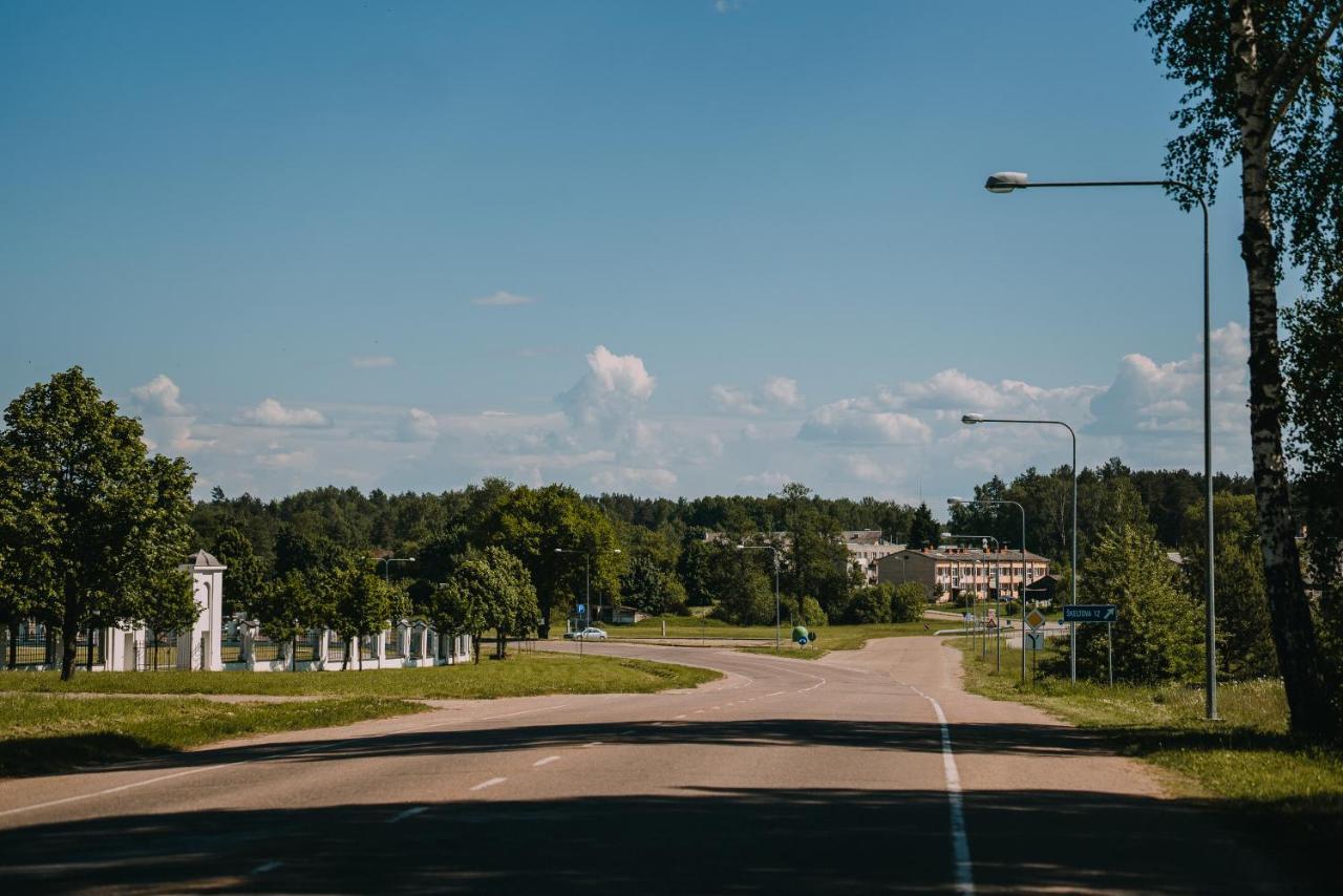 Kalna Apartamenti Aglona Eksteriør bilde